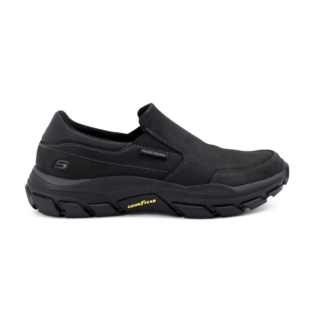 Skechers Respected Calum Erkek Spor Ayakkabı Siyah görsel 1