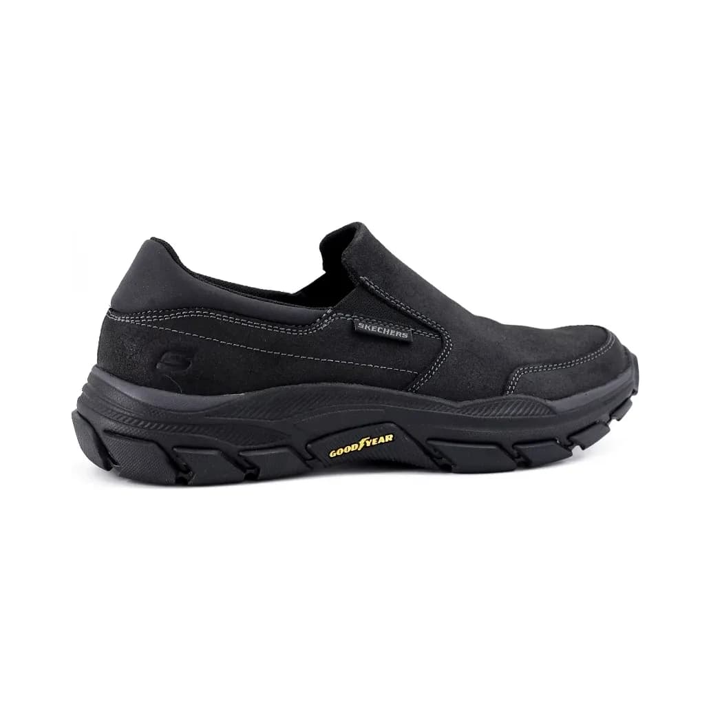 Skechers Respected Calum Erkek Spor Ayakkabı Siyah · 204480-BBK (3/3)