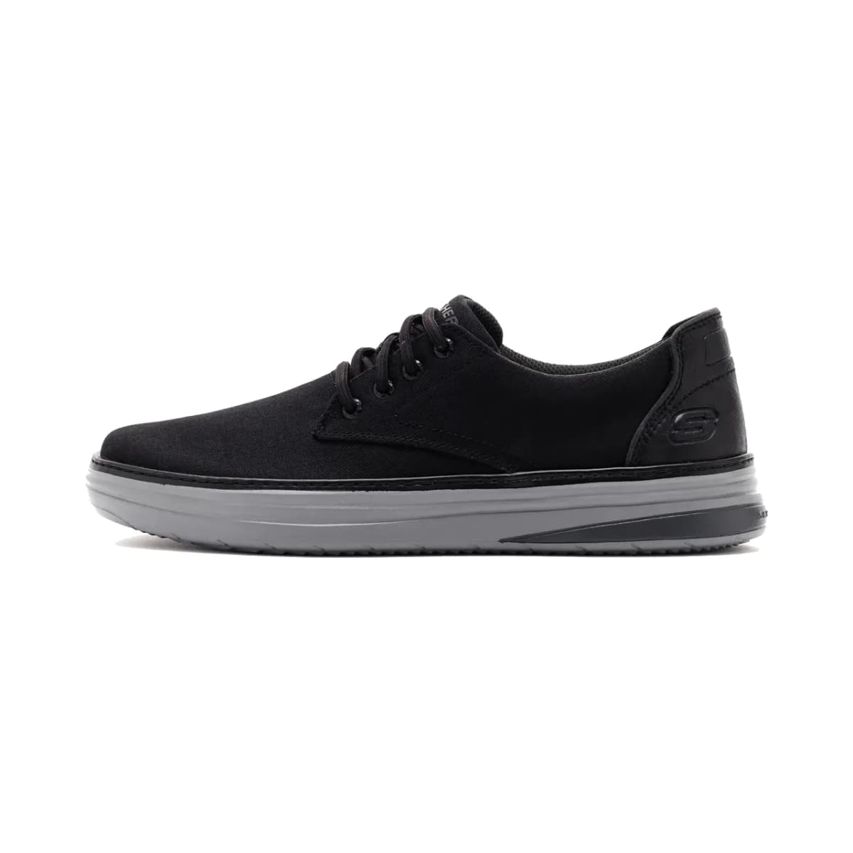 Skechers Hyland - Ratner Erkek Siyah Günlük Ayakkabı · 205135-BLK (2/10)