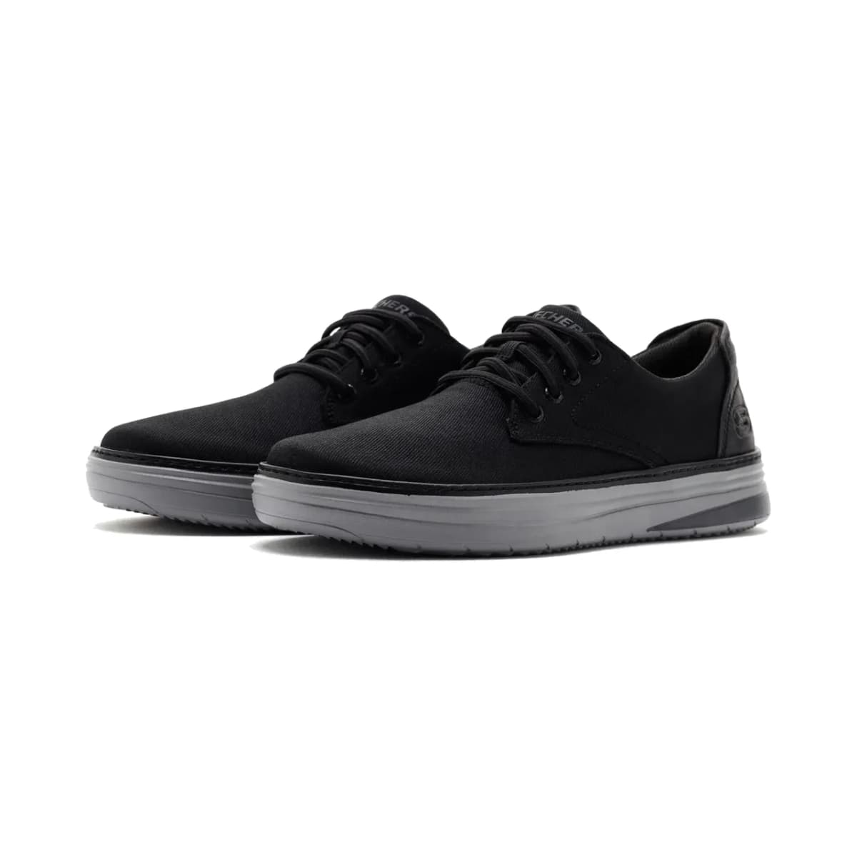 Skechers Hyland - Ratner Erkek Siyah Günlük Ayakkabı · 205135-BLK (3/10)