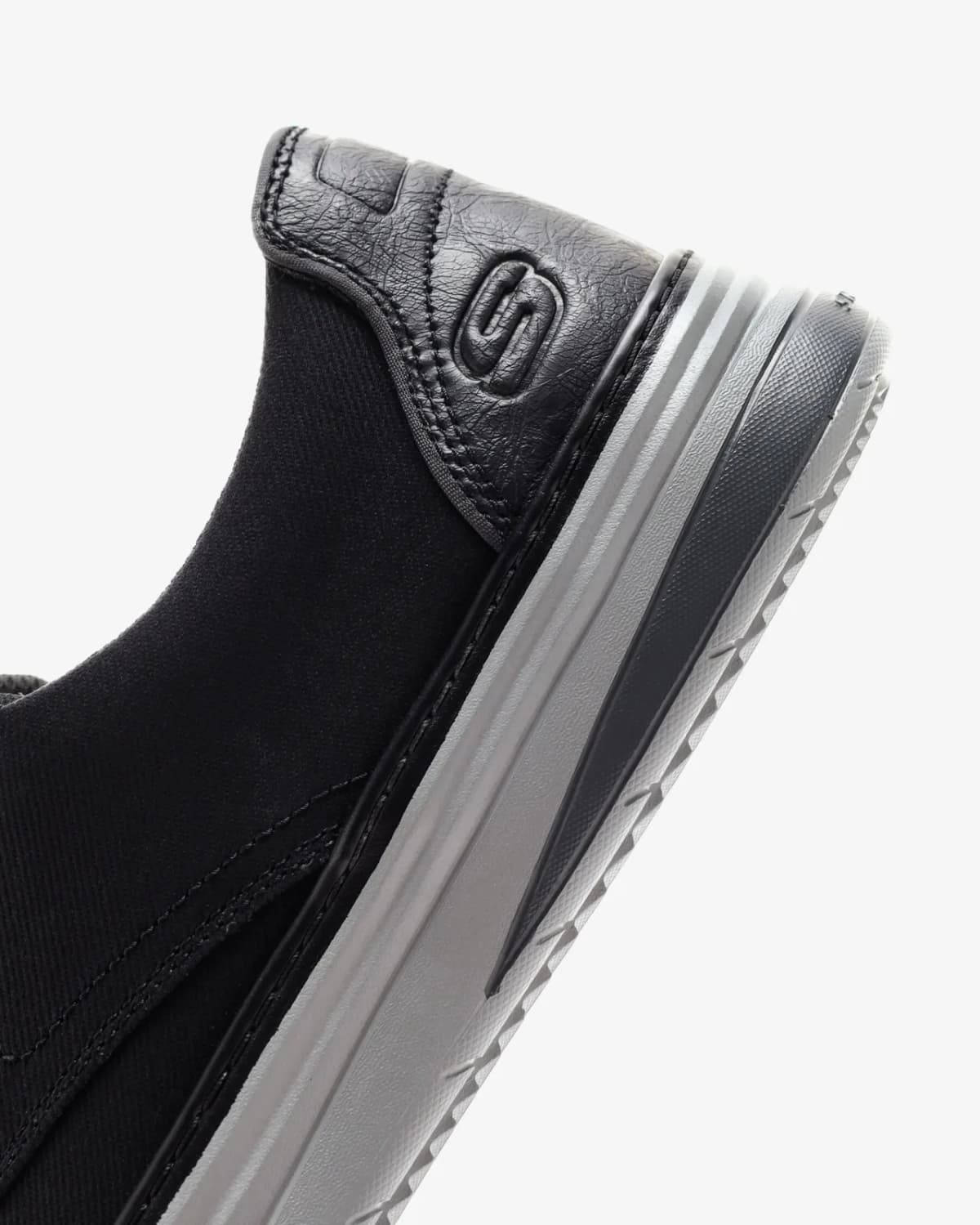 Skechers Hyland - Ratner Erkek Siyah Günlük Ayakkabı · 205135-BLK (7/10)