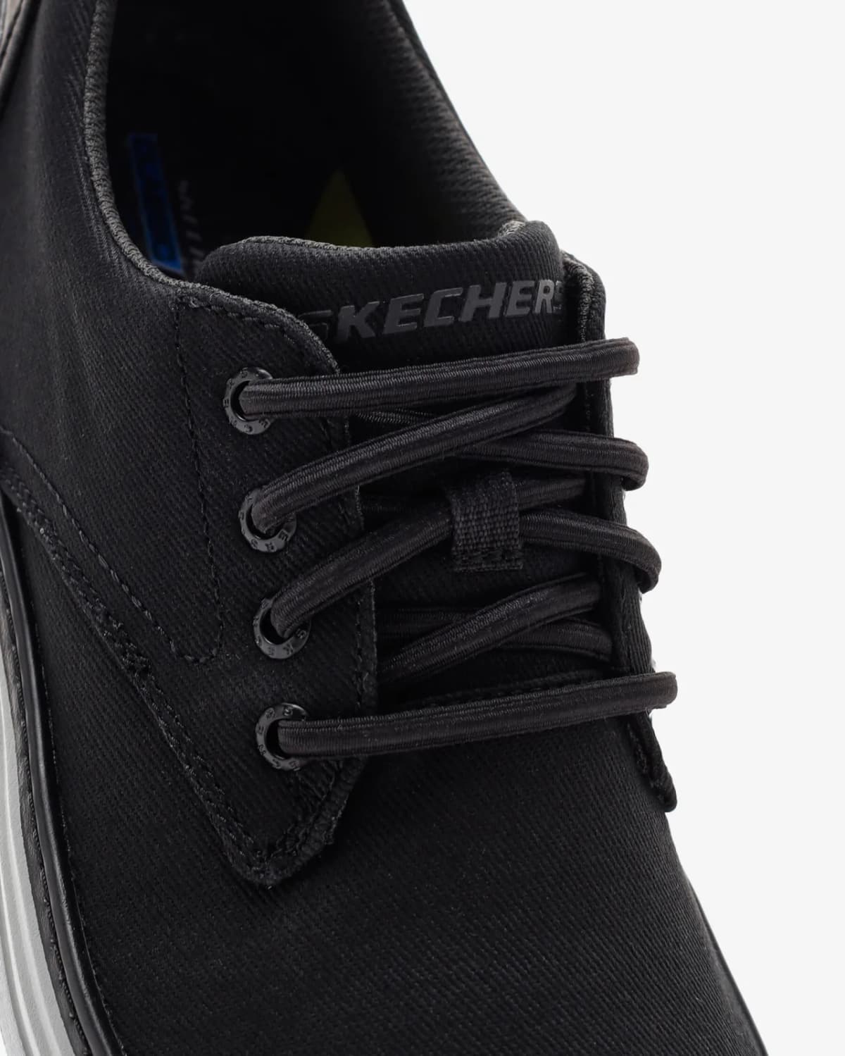 Skechers Hyland - Ratner Erkek Siyah Günlük Ayakkabı · 205135-BLK (9/10)
