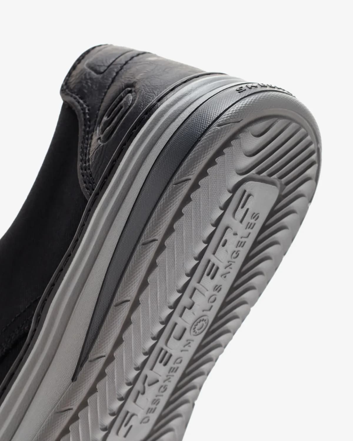 Skechers Hyland - Ratner Erkek Siyah Günlük Ayakkabı · 205135-BLK (10/10)