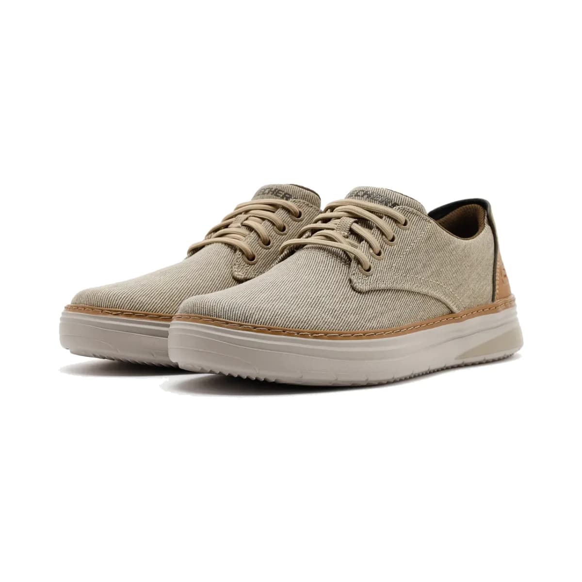 Skechers Hyland - Ratner Erkek Haki Günlük Ayakkabı — Yeşil · 205135-KHK (3/5)