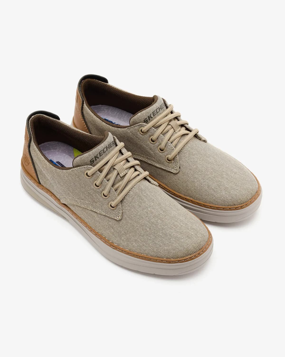 Skechers Hyland - Ratner Erkek Haki Günlük Ayakkabı — Yeşil · 205135-KHK (5/5)
