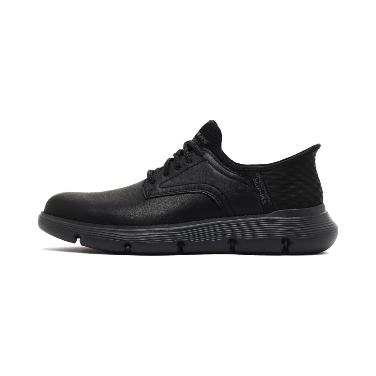 Skechers Garza Erkek Siyah Su Geçirmez Günlük Ayakkabı · 205278-BBK (2/7)