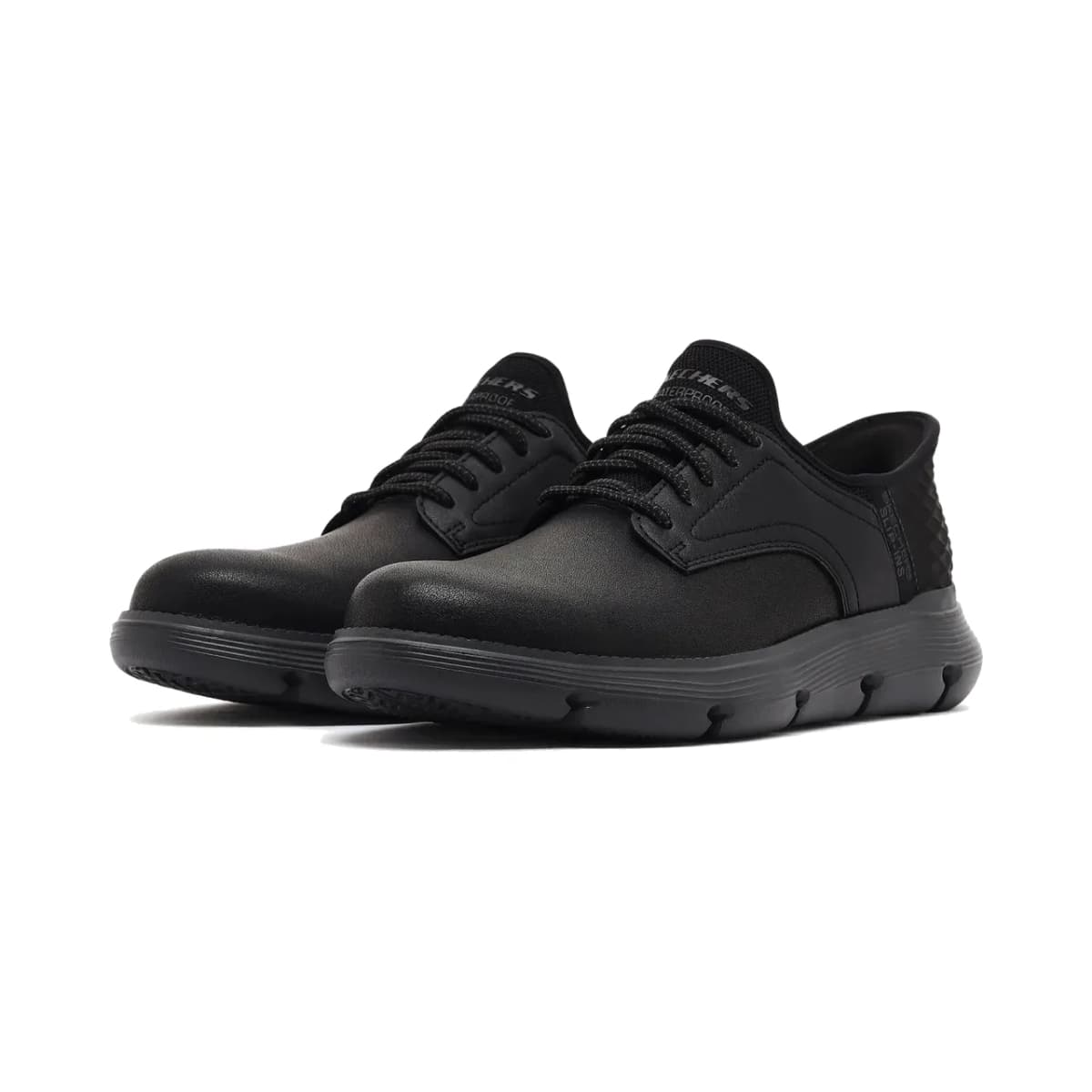Skechers Garza Erkek Siyah Su Geçirmez Günlük Ayakkabı · 205278-BBK (3/7)