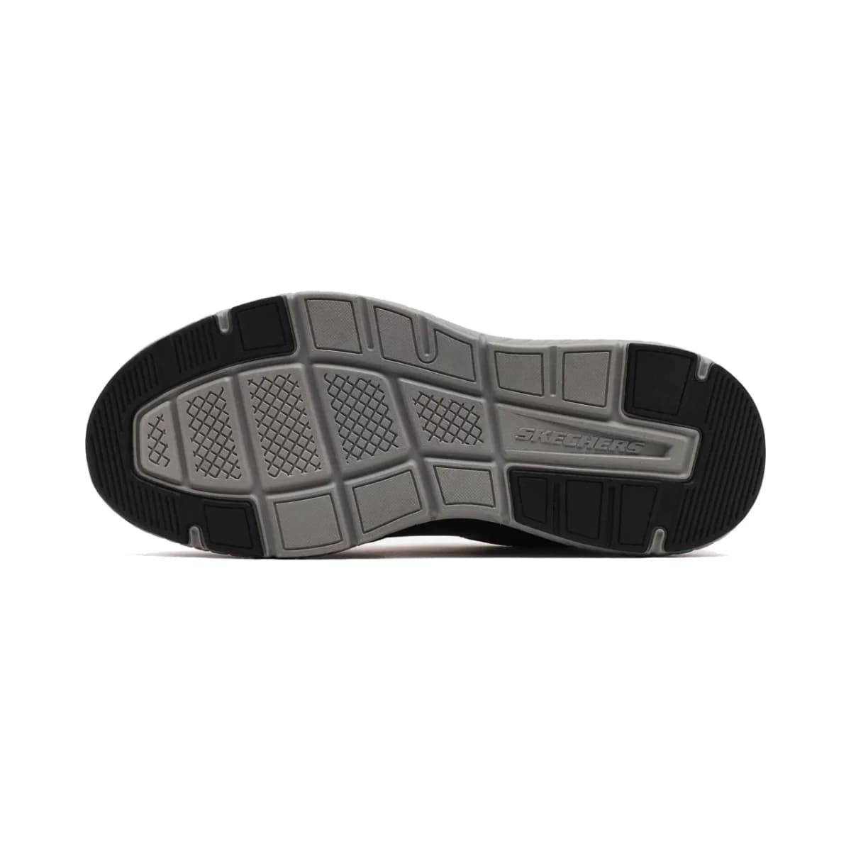 Skechers Arch Fit Crosser - Ronaldo Erkek Siyah Su Geçirmez Günlük Ayakkabı · 205347-BLK (4/5)