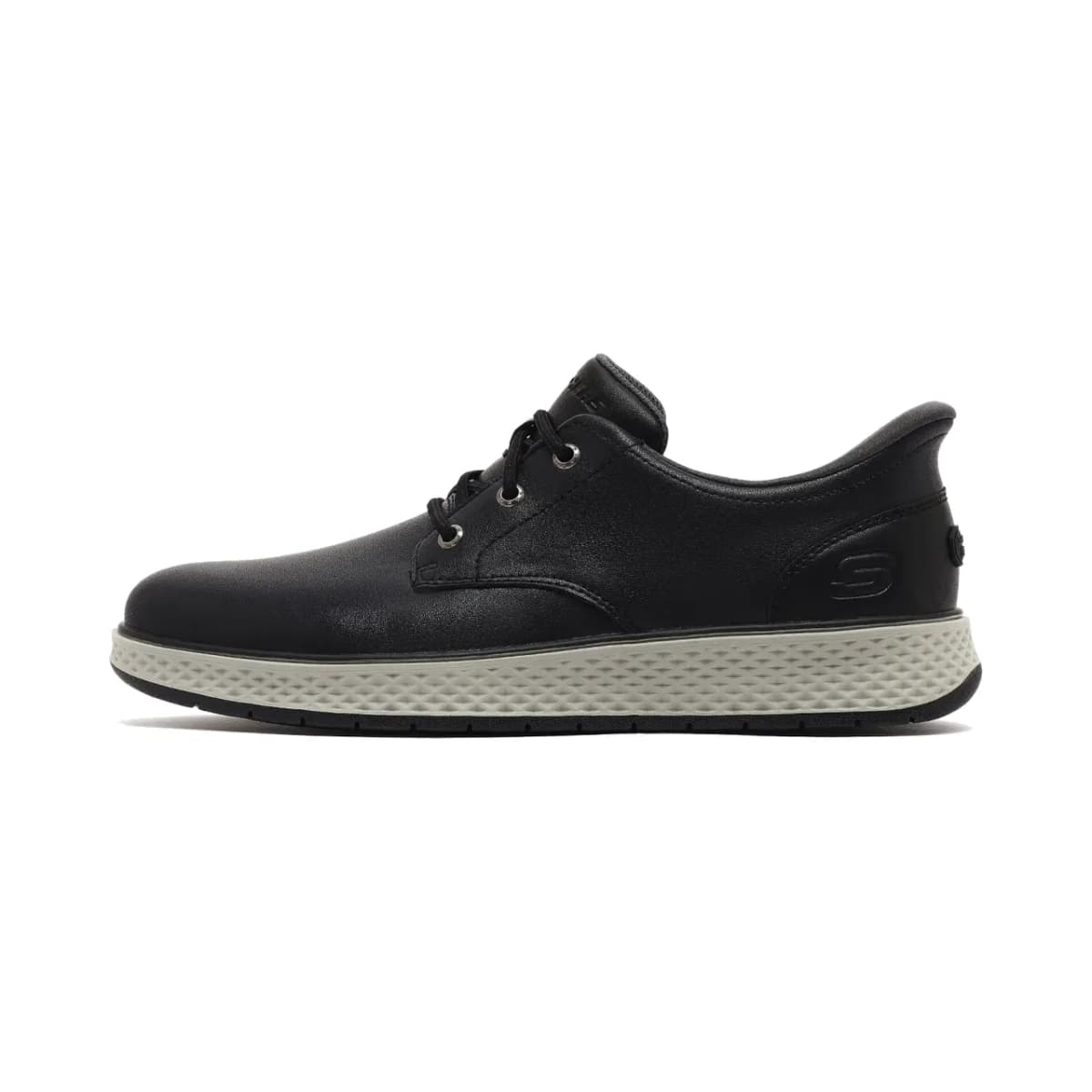 Skechers Burkett - Lonzo Erkek Siyah Günlük Ayakkabı · 205624-BLK (2/7)
