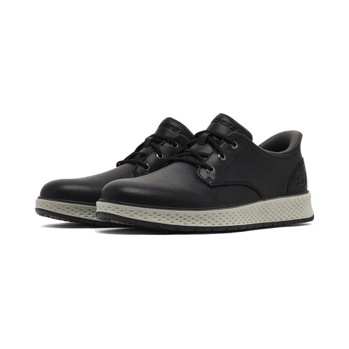 Skechers Burkett - Lonzo Erkek Siyah Günlük Ayakkabı · 205624-BLK (3/7)