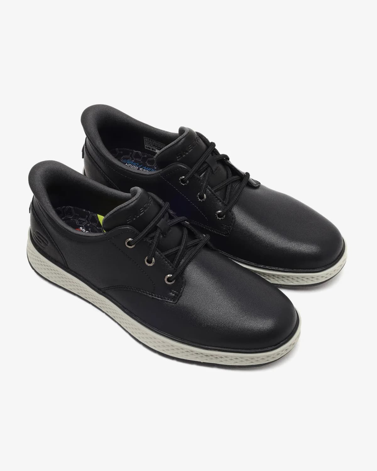 Skechers Burkett - Lonzo Erkek Siyah Günlük Ayakkabı · 205624-BLK (6/7)