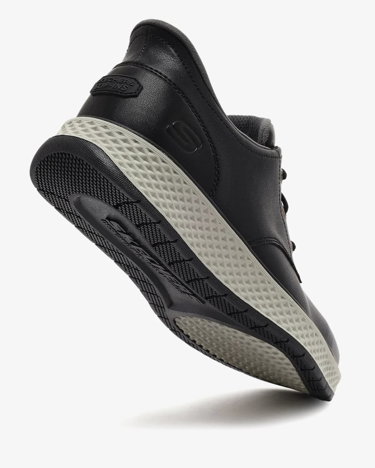 Skechers Burkett - Lonzo Erkek Siyah Günlük Ayakkabı · 205624-BLK (7/7)