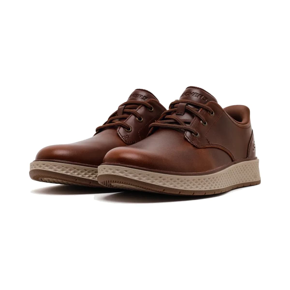 Skechers Burkett - Lonzo Erkek Kahverengi Günlük Ayakkabı · 205624-BRN (3/7)