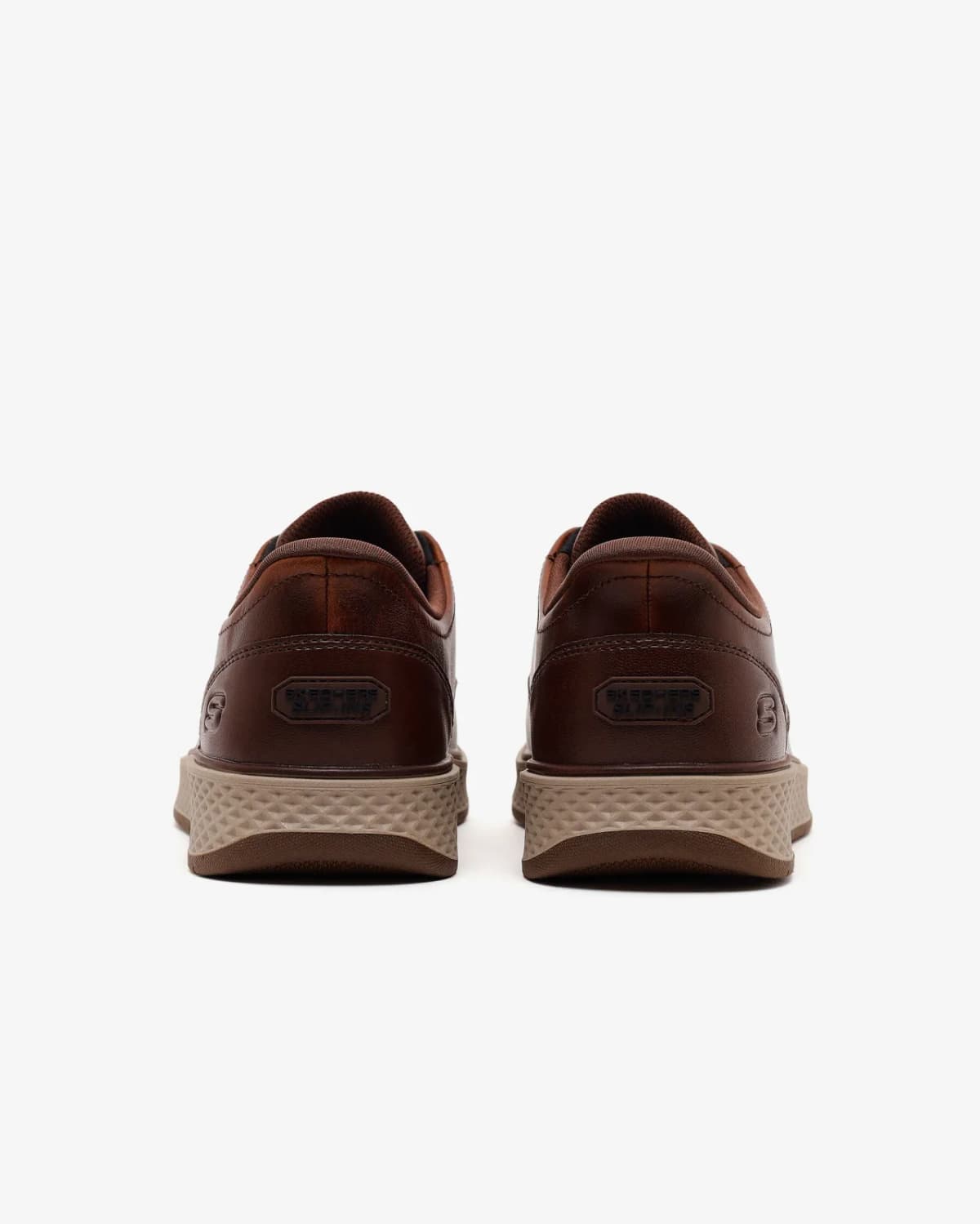Skechers Burkett - Lonzo Erkek Kahverengi Günlük Ayakkabı · 205624-BRN (5/7)