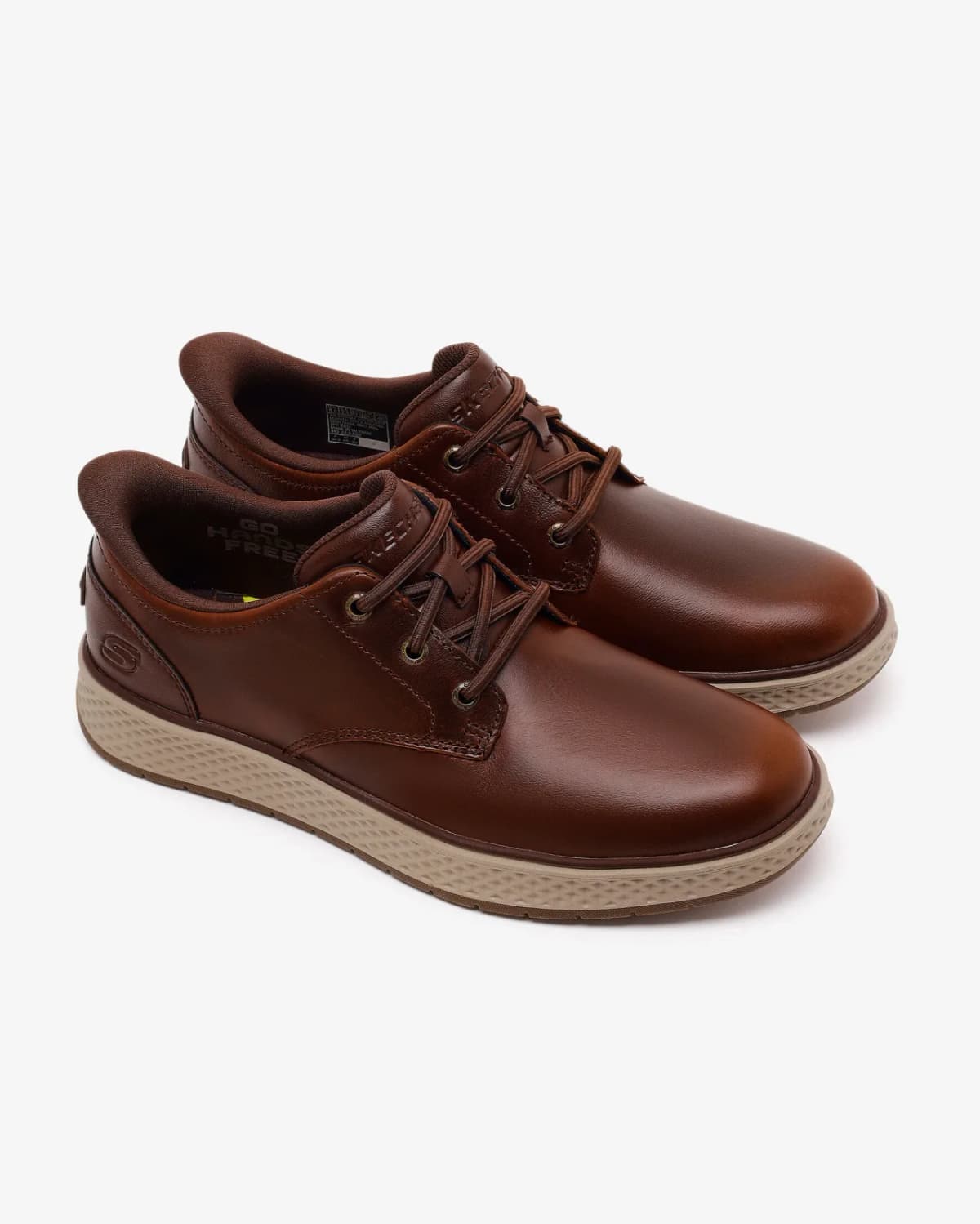 Skechers Burkett - Lonzo Erkek Kahverengi Günlük Ayakkabı · 205624-BRN (6/7)
