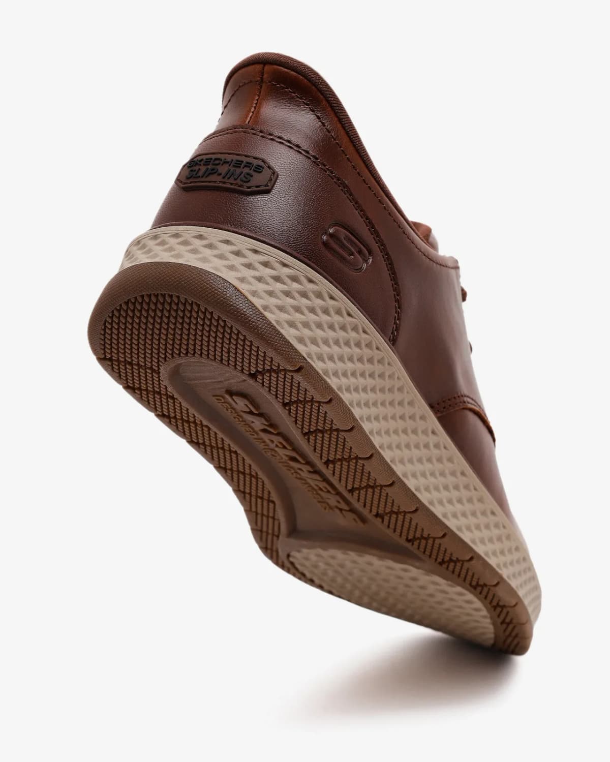 Skechers Burkett - Lonzo Erkek Kahverengi Günlük Ayakkabı · 205624-BRN (7/7)