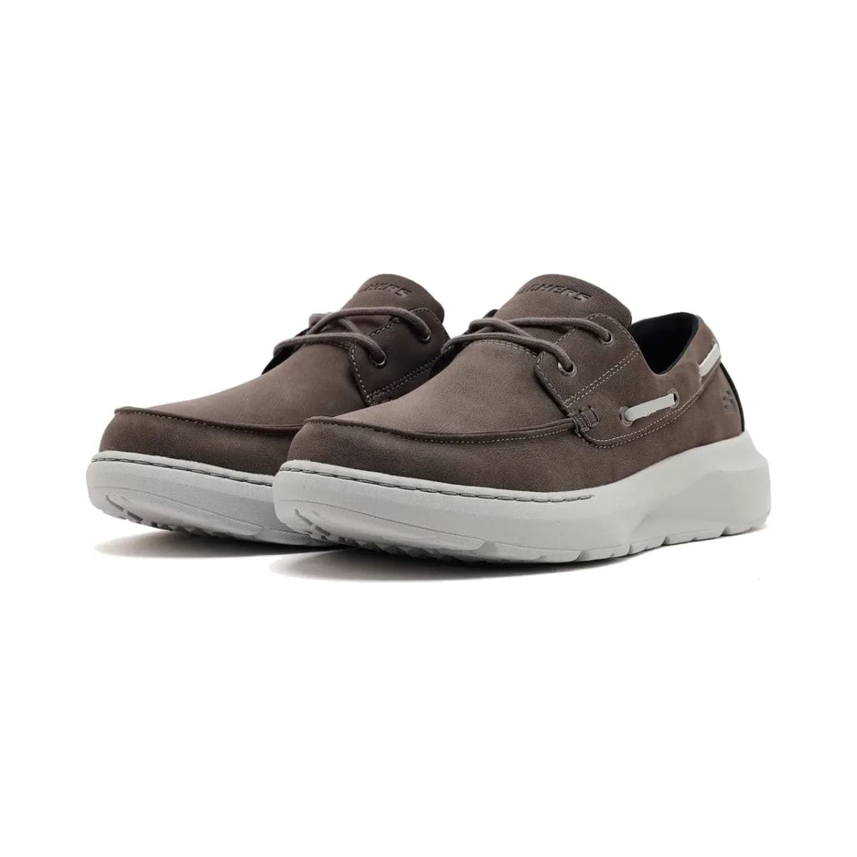 Skechers Truman Erkek Gri Günlük Ayakkabı · 205702-CHAR (3/5)