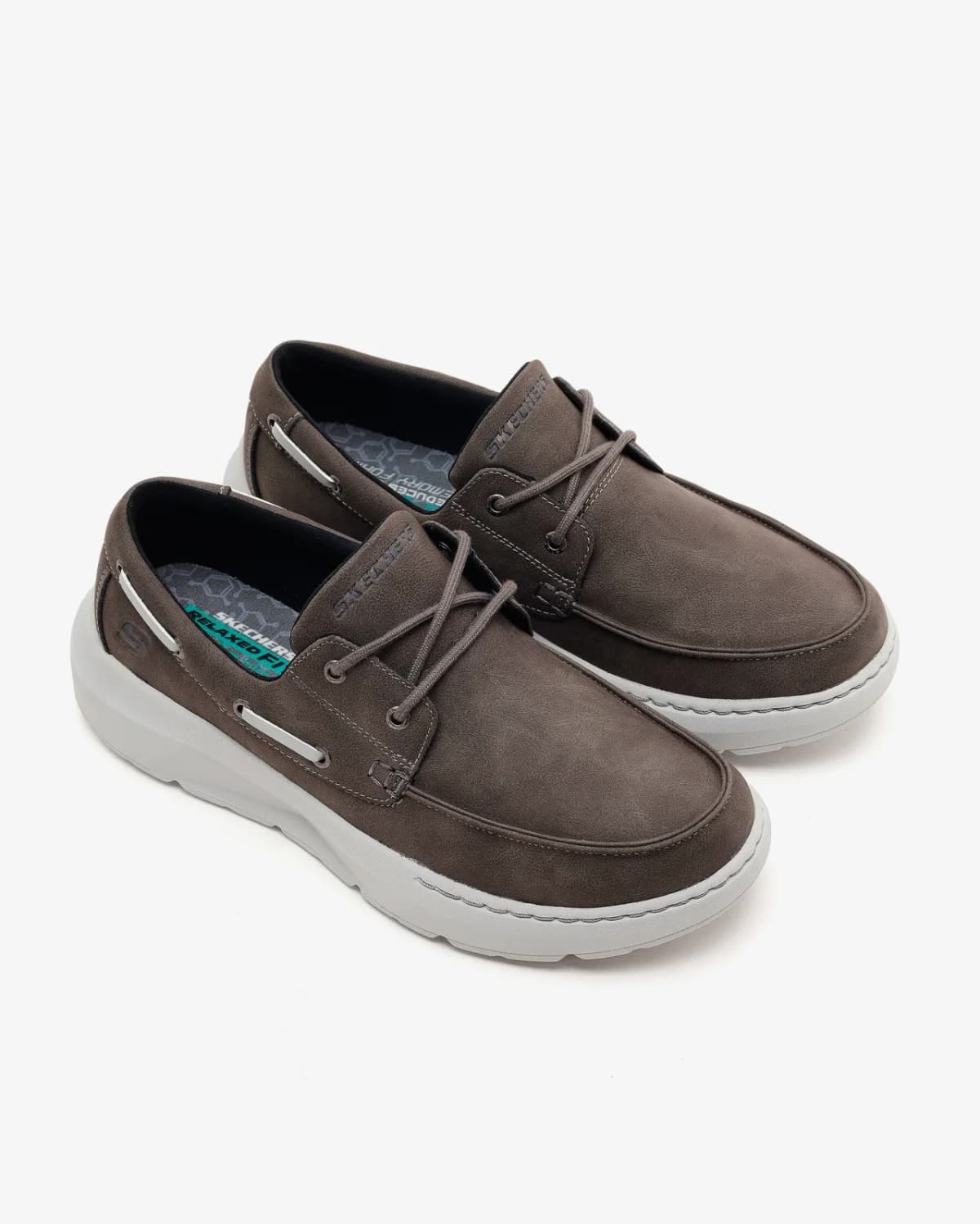 Skechers Truman Erkek Gri Günlük Ayakkabı · 205702-CHAR (5/5)