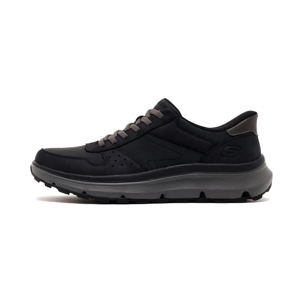 Skechers Garza Ultra Erkek Siyah Günlük Ayakkabı · 205867-BLK (2/7)