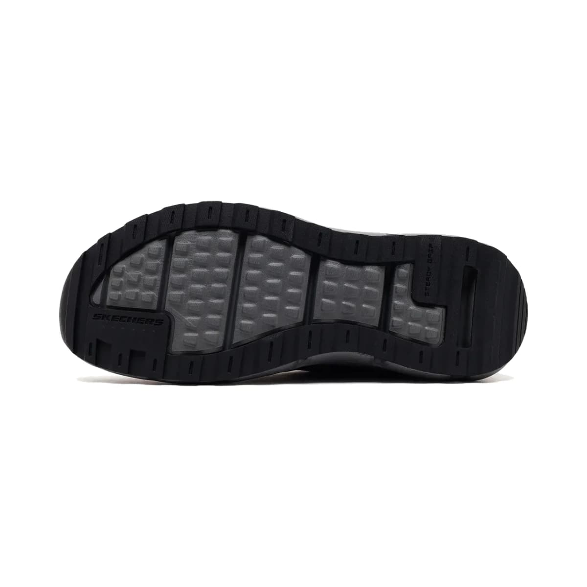 Skechers Garza Ultra Erkek Siyah Günlük Ayakkabı · 205867-BLK (4/7)