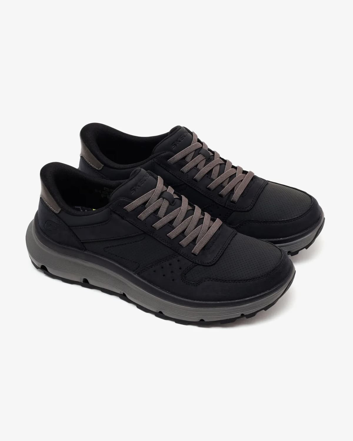 Skechers Garza Ultra Erkek Siyah Günlük Ayakkabı · 205867-BLK (6/7)