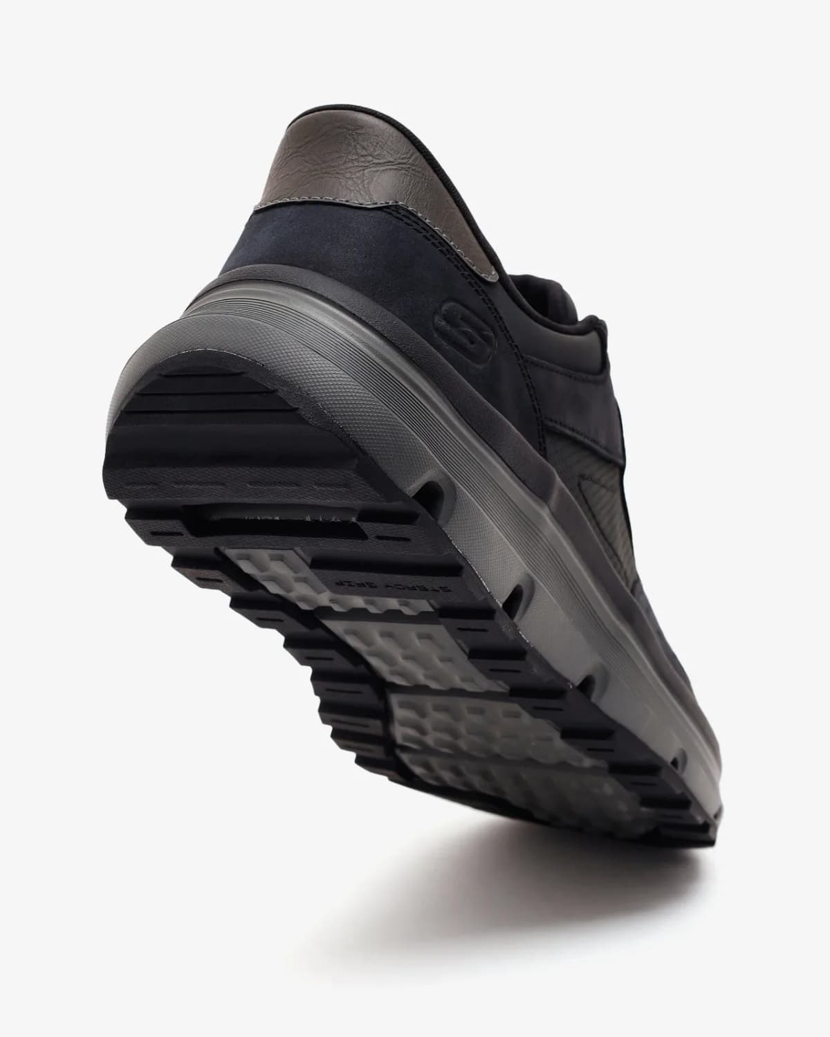 Skechers Garza Ultra Erkek Siyah Günlük Ayakkabı · 205867-BLK (7/7)