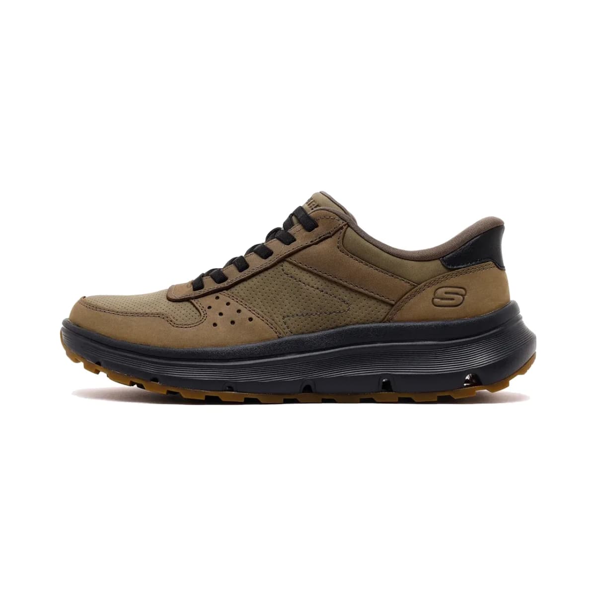 Skechers Garza Ultra Erkek Haki Günlük Ayakkabı — Yeşil · 205867-OLV (2/7)