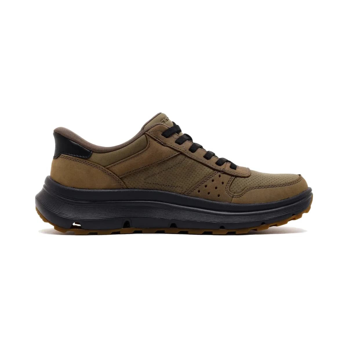 Skechers Garza Ultra Erkek Haki Günlük Ayakkabı — Yeşil · 205867-OLV