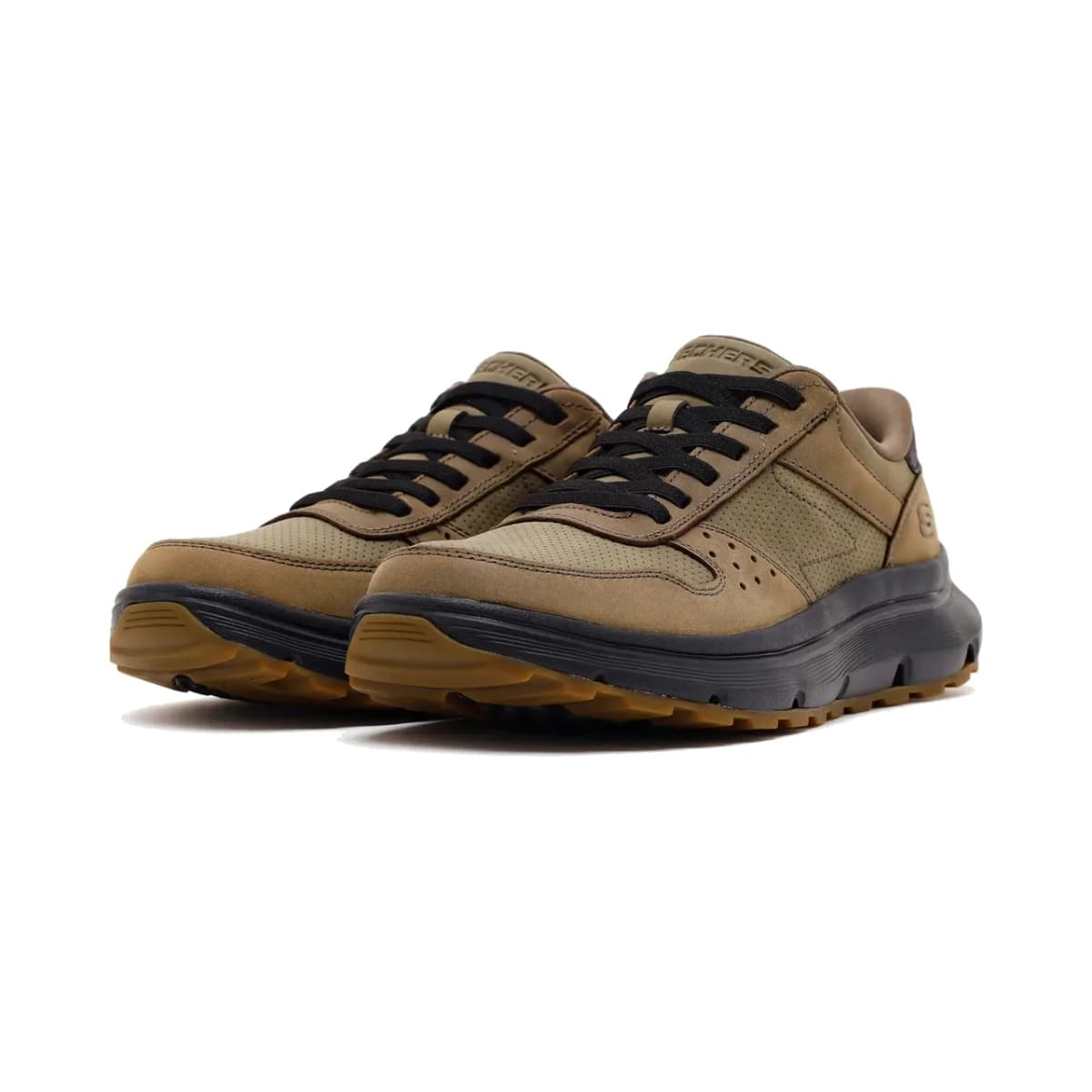 Skechers Garza Ultra Erkek Haki Günlük Ayakkabı — Yeşil · 205867-OLV (3/7)