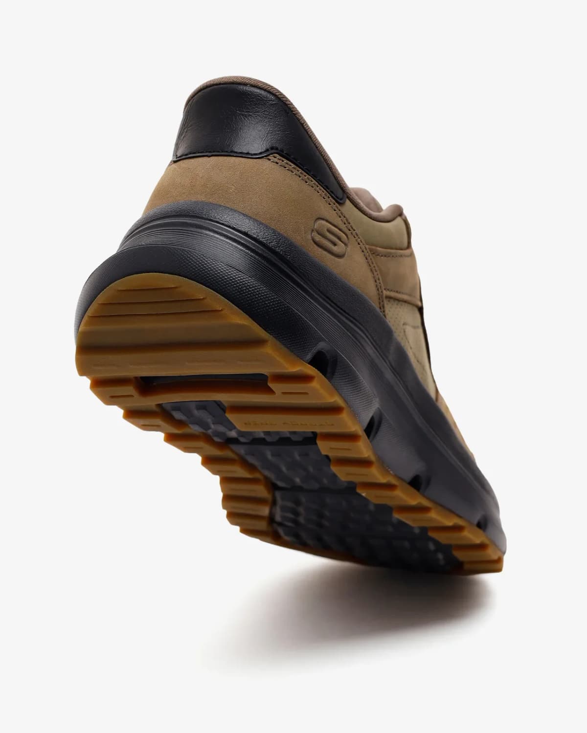 Skechers Garza Ultra Erkek Haki Günlük Ayakkabı — Yeşil · 205867-OLV (7/7)