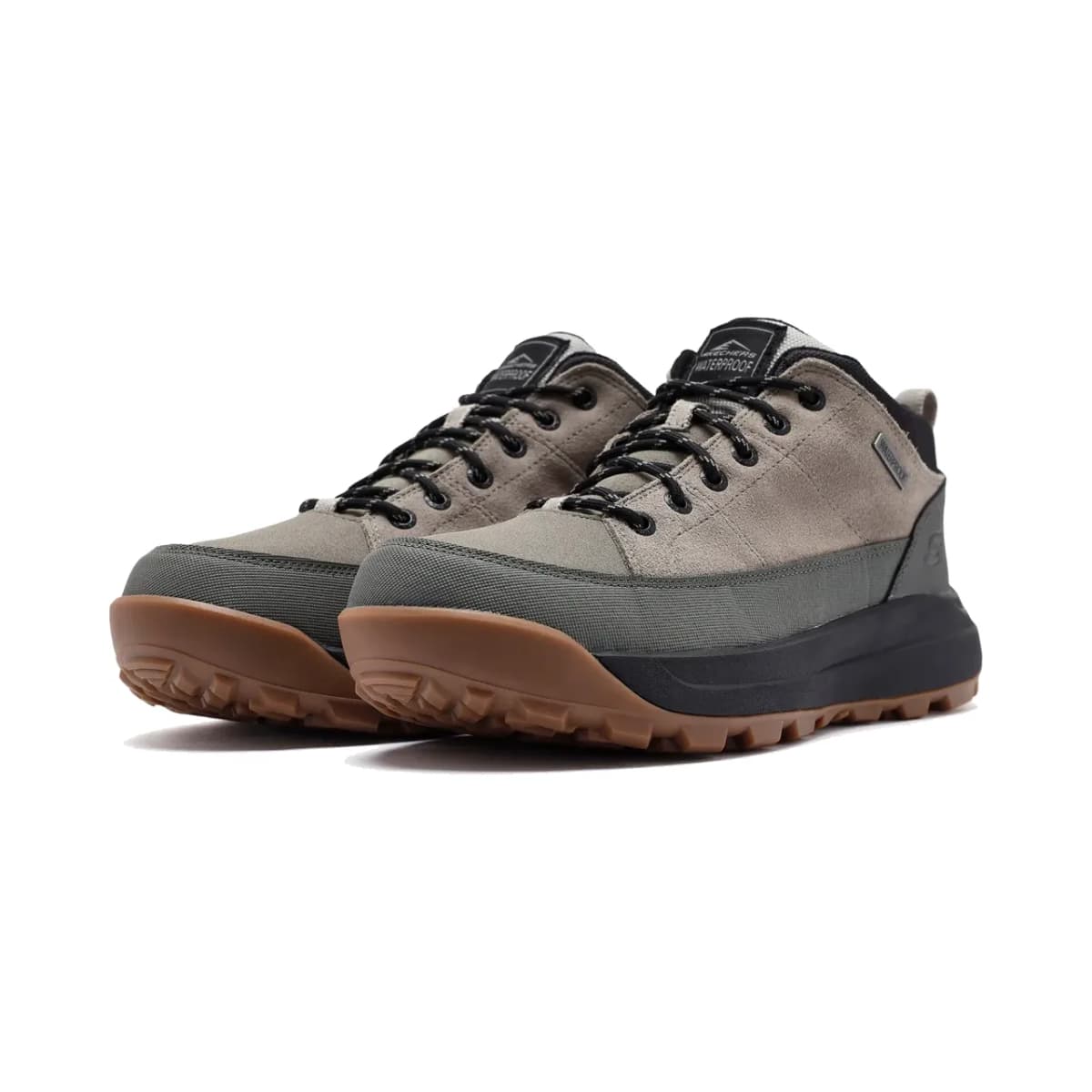 Skechers Cambert - Bruin Erkek Bej Su Geçirmez Bot · 210900-CMNT (3/8)