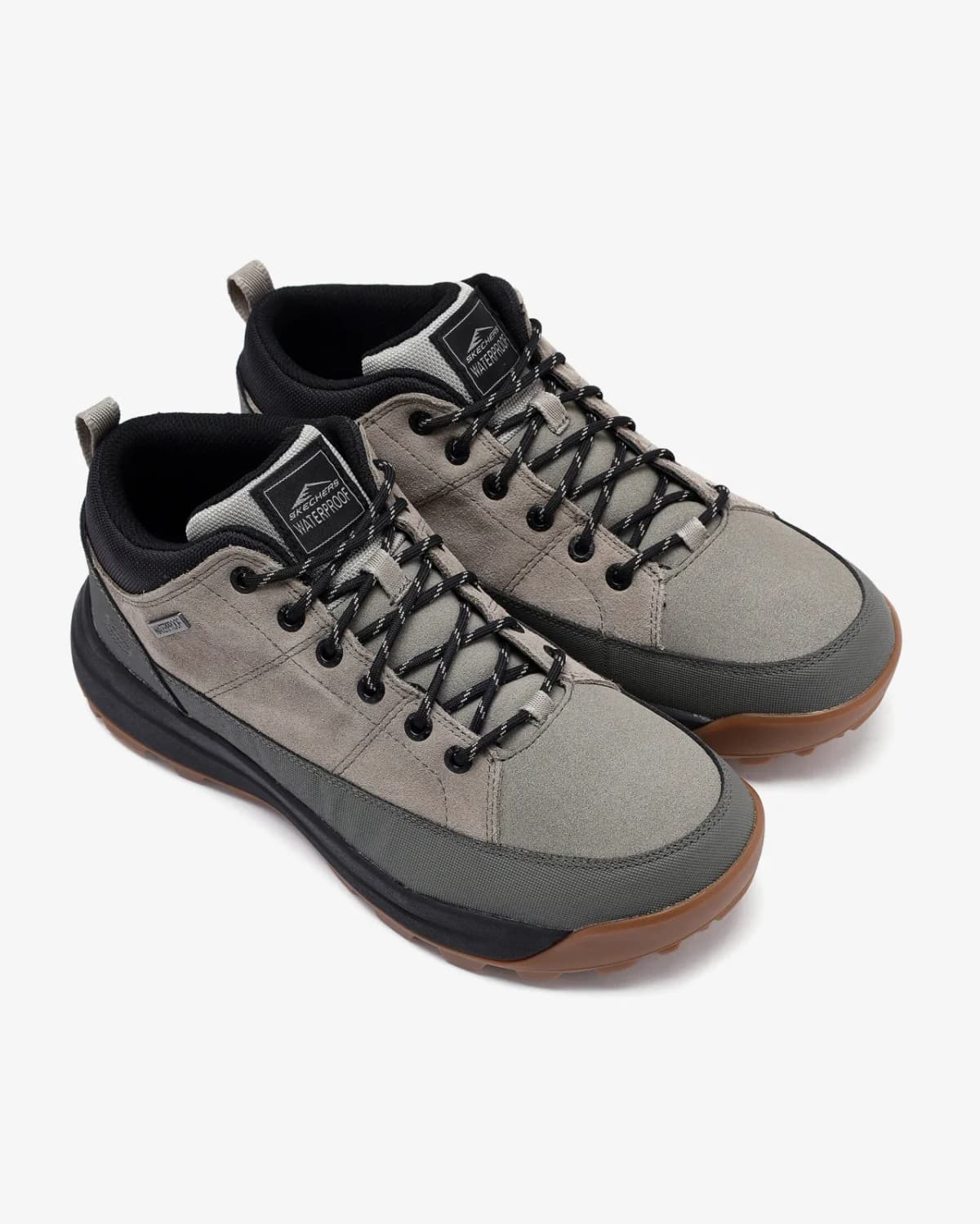 Skechers Cambert - Bruin Erkek Bej Su Geçirmez Bot · 210900-CMNT (6/8)