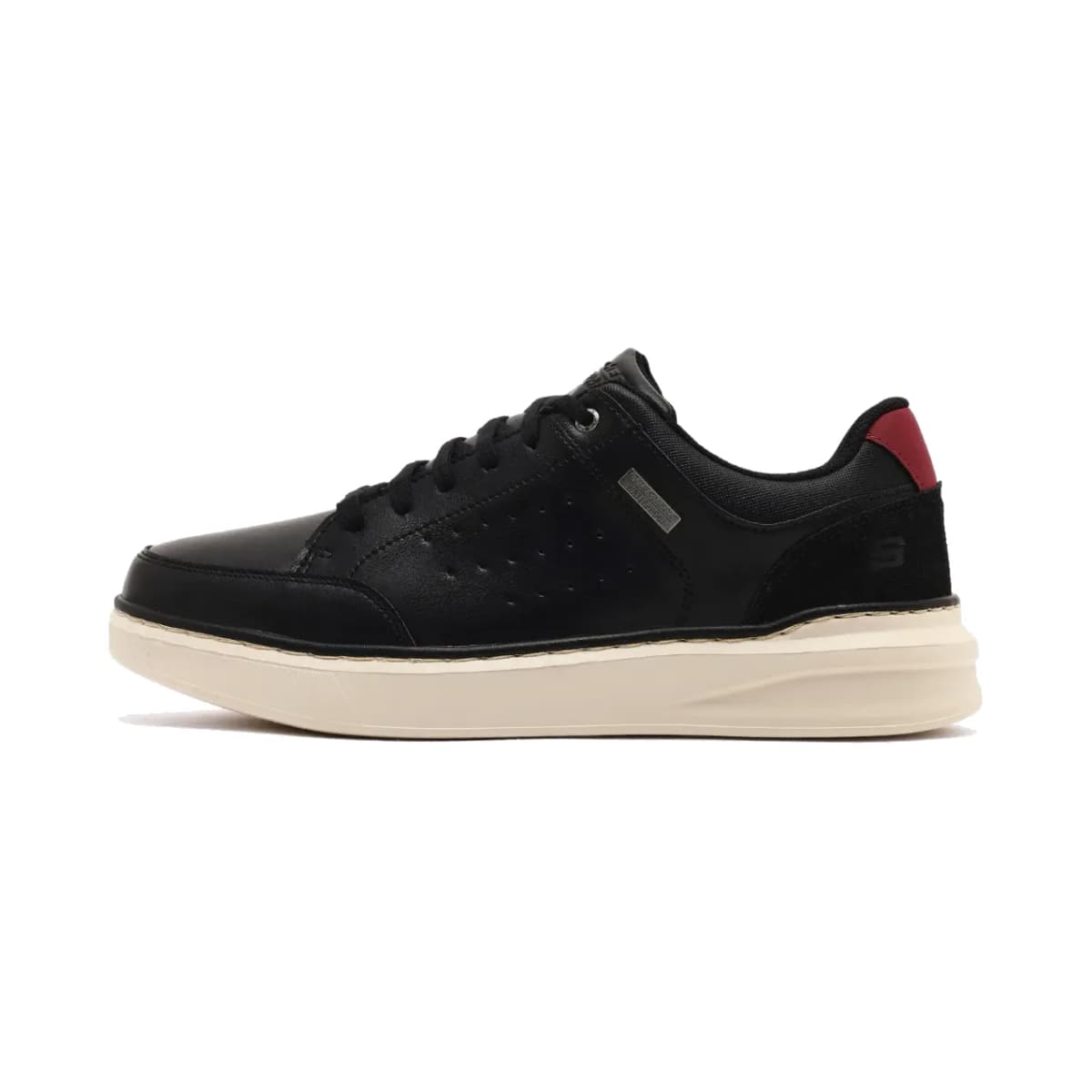 Skechers Zane - Vester Erkek Siyah Su Geçirmez Günlük Ayakkabı · 211131-BLK (2/5)