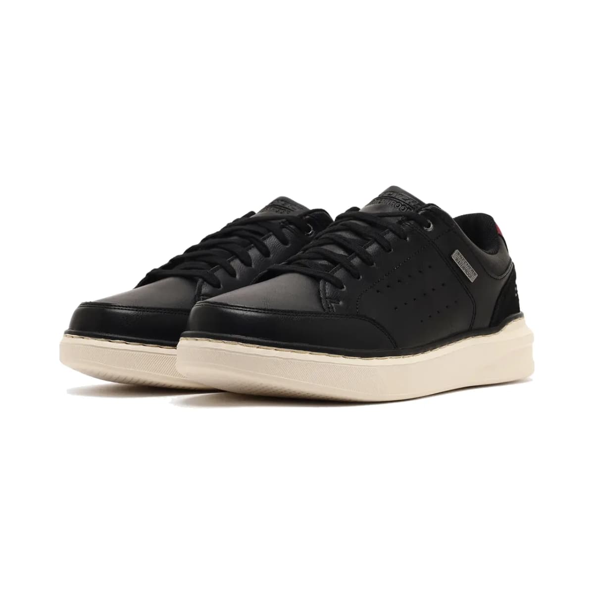 Skechers Zane - Vester Erkek Siyah Su Geçirmez Günlük Ayakkabı · 211131-BLK (3/5)