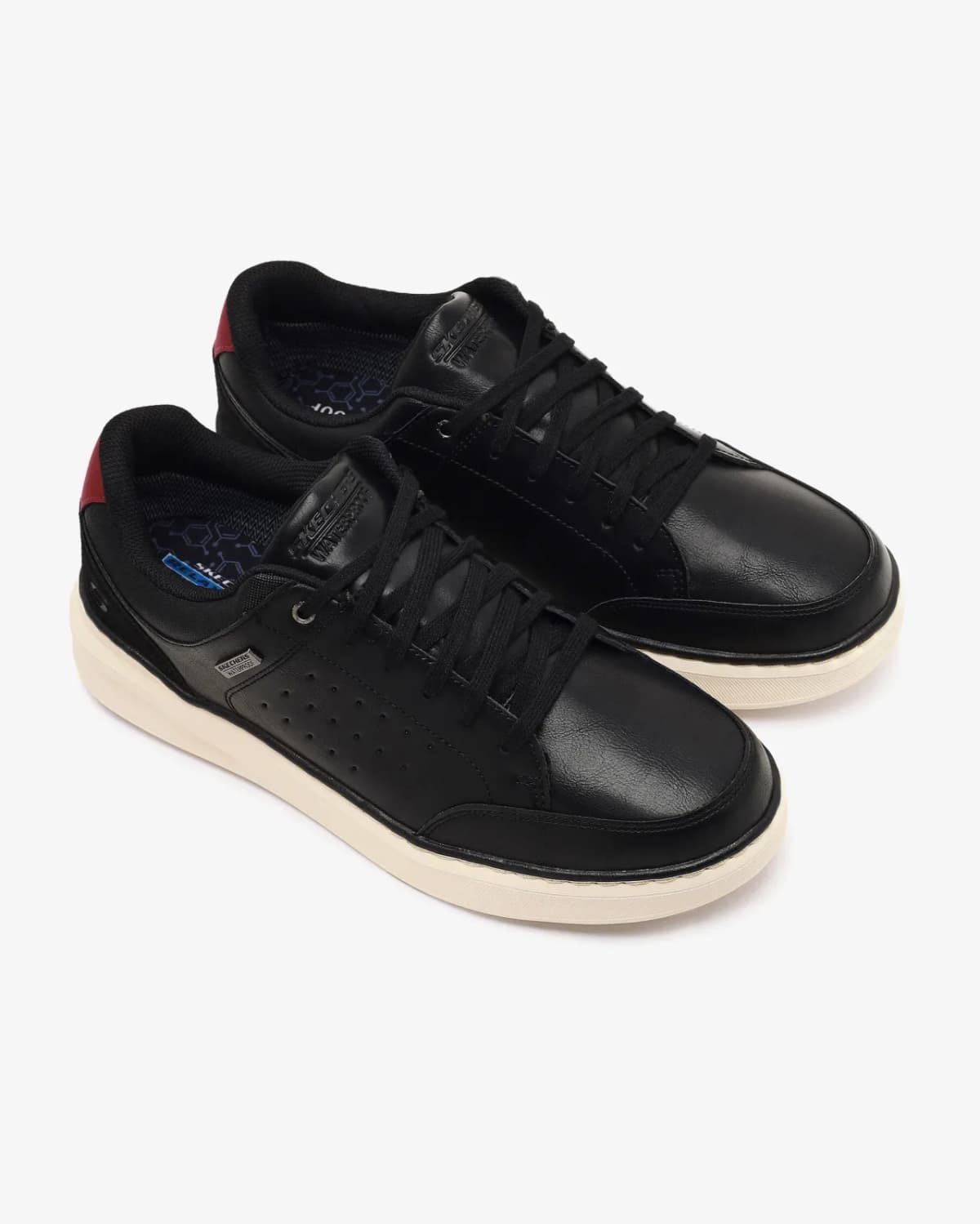 Skechers Zane - Vester Erkek Siyah Su Geçirmez Günlük Ayakkabı · 211131-BLK (5/5)