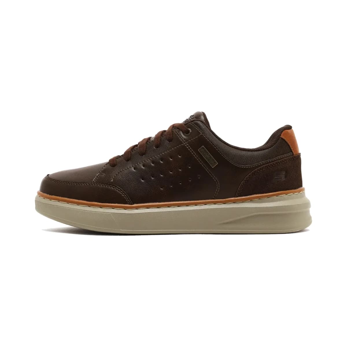Skechers Zane - Vester Erkek Kahverengi Su Geçirmez Günlük Ayakkabı · 211131-CHOC (2/5)