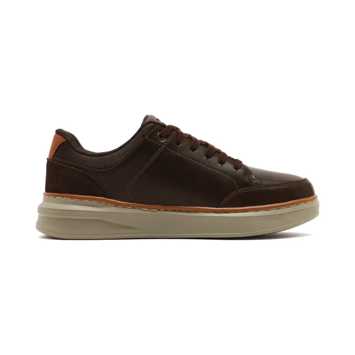 Skechers Zane - Vester Erkek Kahverengi Su Geçirmez Günlük Ayakkabı · 211131-CHOC