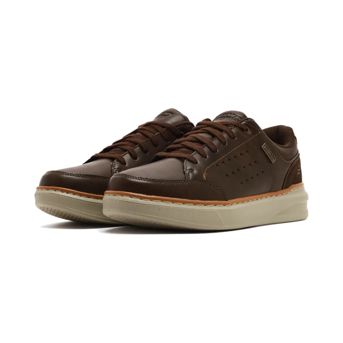 Skechers Zane - Vester Erkek Kahverengi Su Geçirmez Günlük Ayakkabı · 211131-CHOC (3/5)