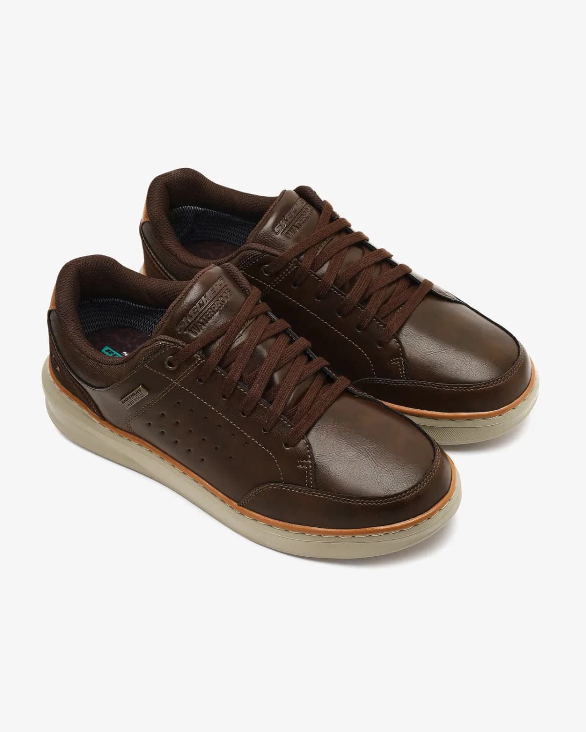 Skechers Zane - Vester Erkek Kahverengi Su Geçirmez Günlük Ayakkabı · 211131-CHOC (5/5)