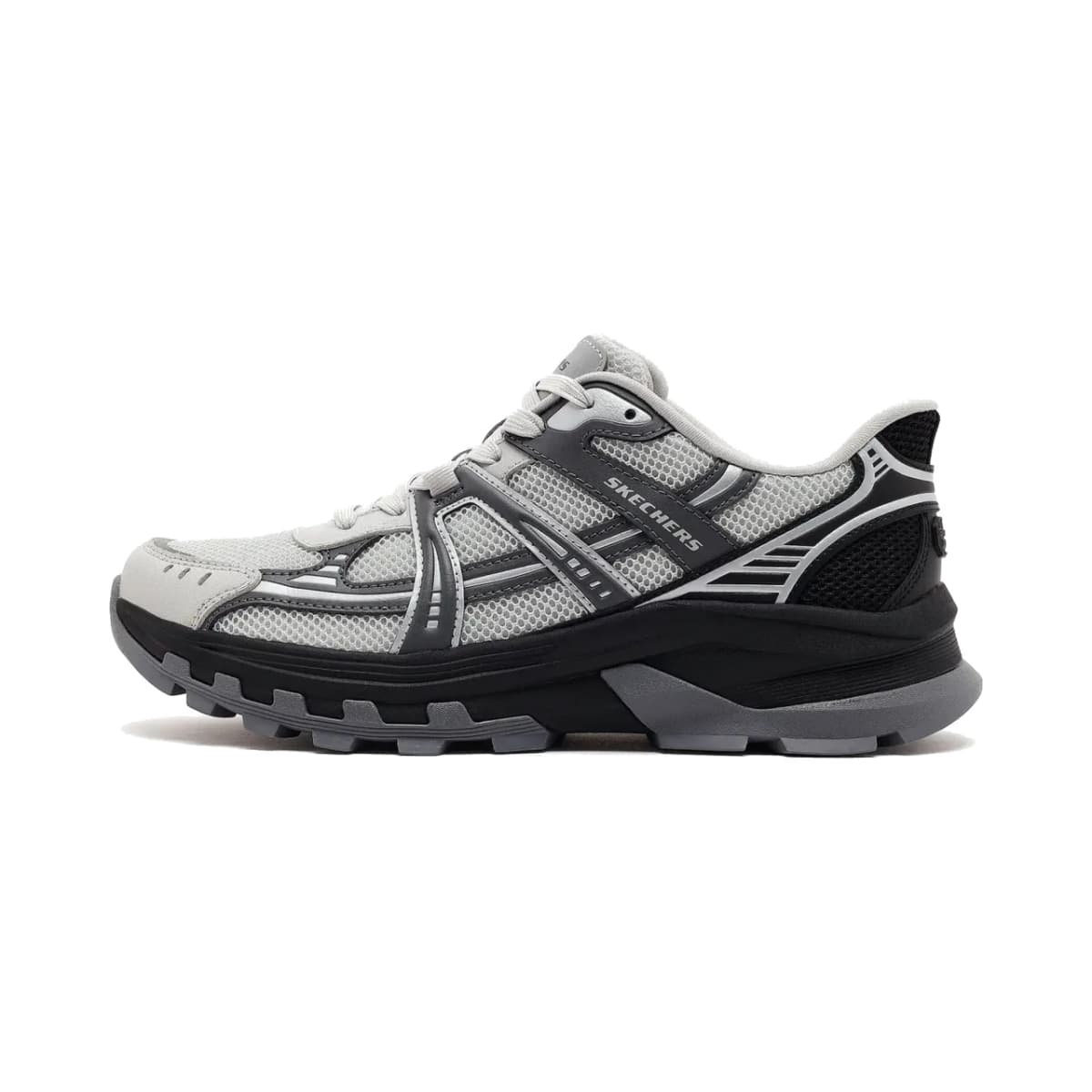 Skechers Randell Erkek Gri Sneakers · 211254-LTGY (2/7)