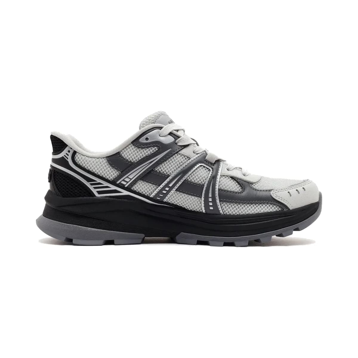 Skechers Randell Erkek Gri Sneakers · 211254-LTGY