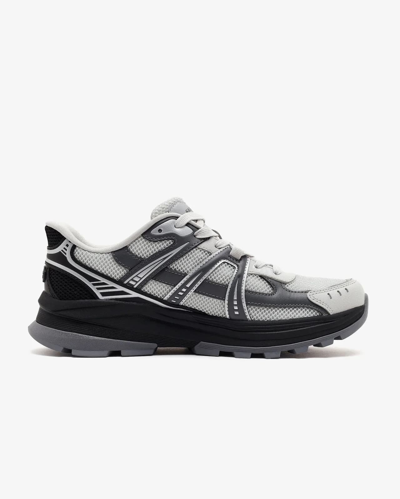 Skechers Randell Erkek Gri Sneakers