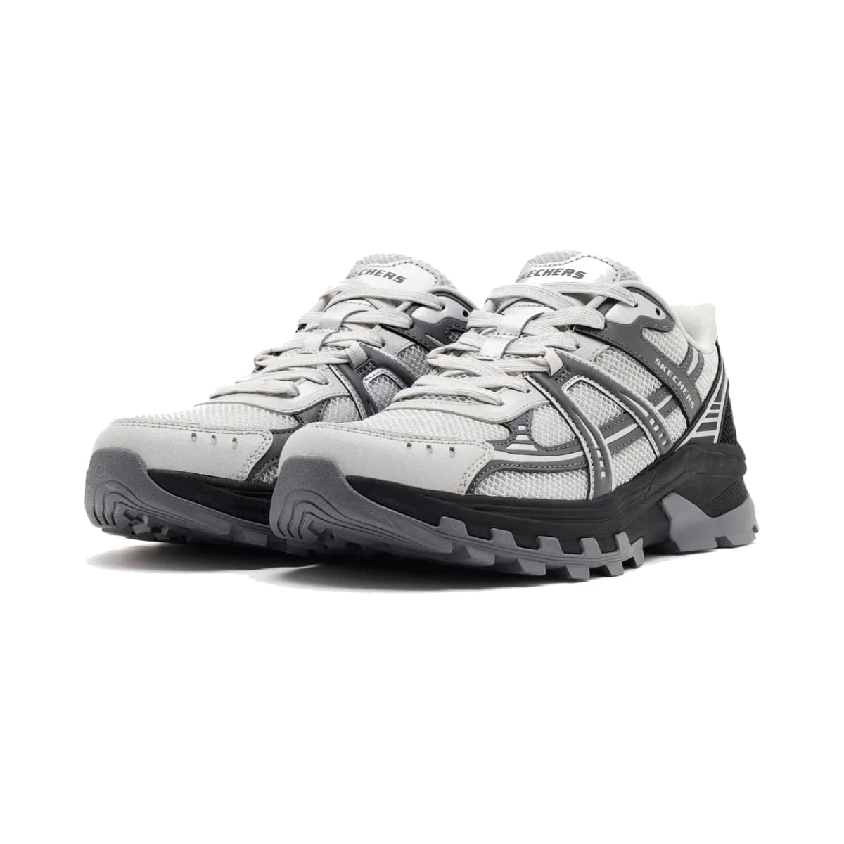 Skechers Randell Erkek Gri Sneakers · 211254-LTGY (3/7)