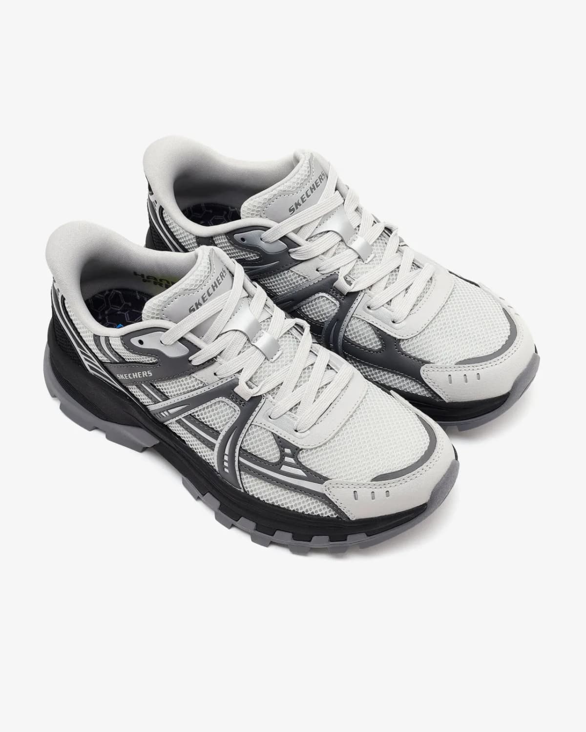 Skechers Randell Erkek Gri Sneakers · 211254-LTGY (6/7)