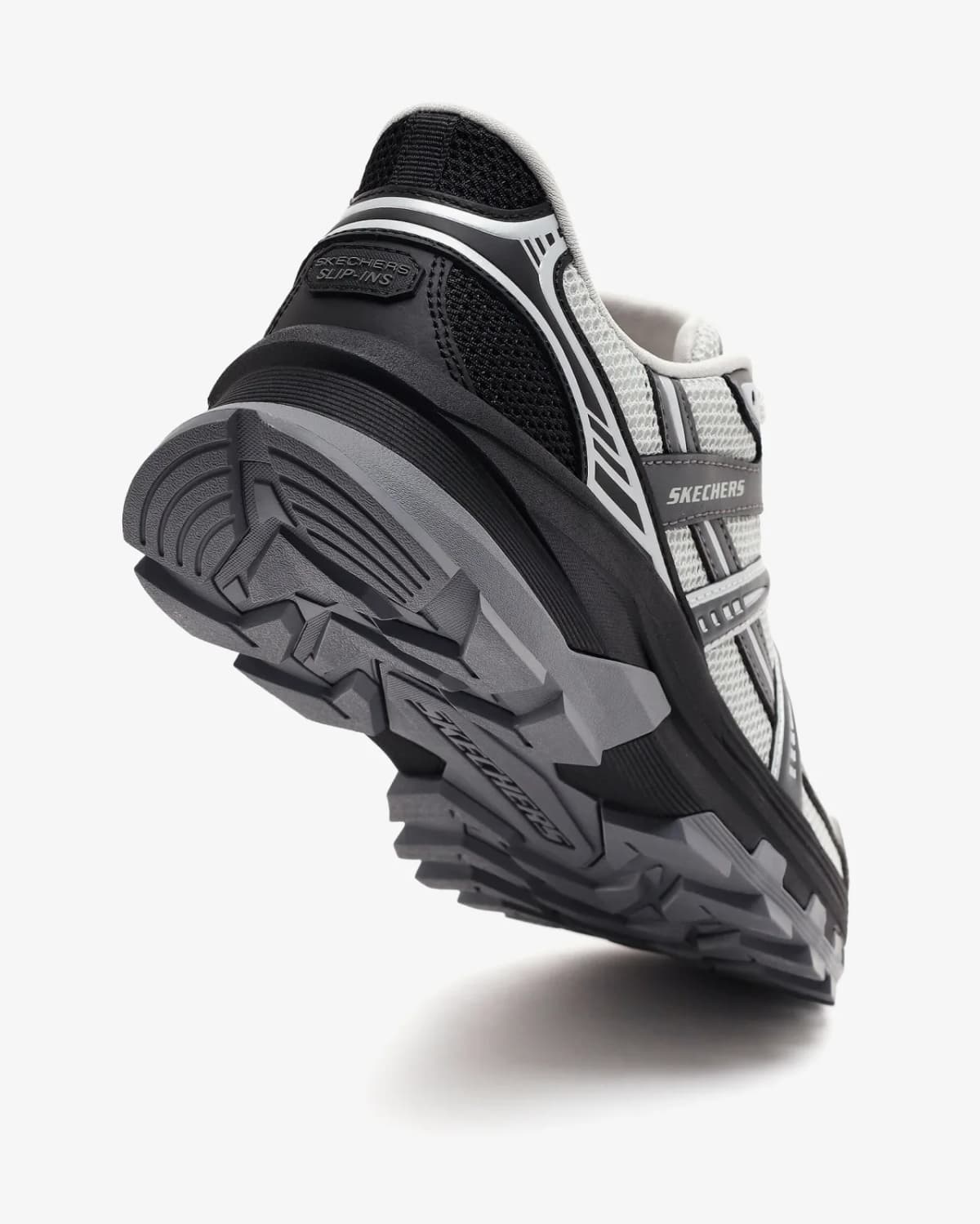 Skechers Randell Erkek Gri Sneakers · 211254-LTGY (7/7)