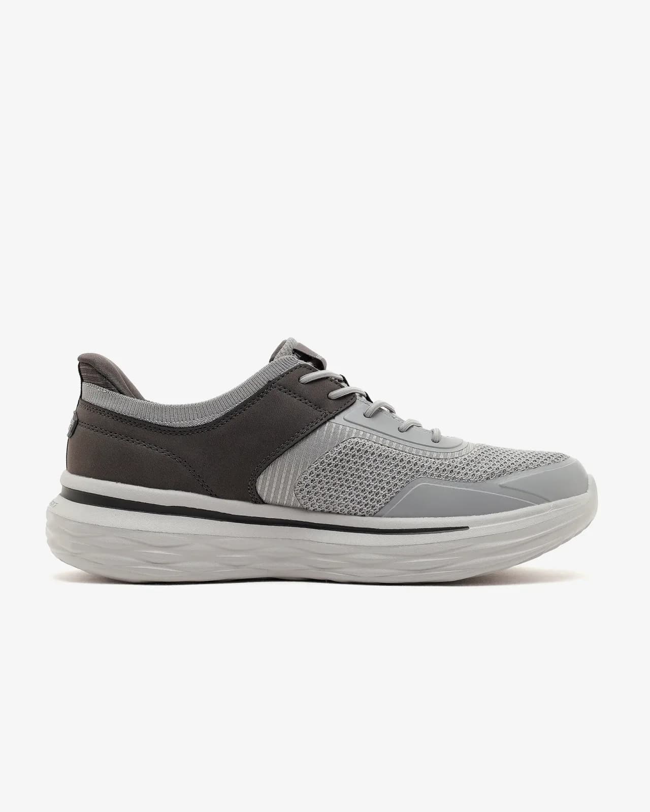 Skechers Nevarro Erkek Gri Günlük Ayakkabı