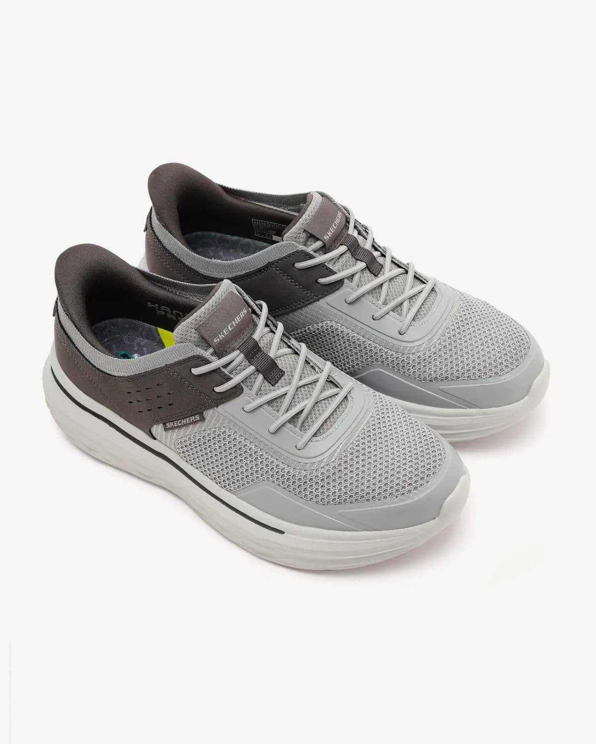 Skechers Nevarro Erkek Gri Günlük Ayakkabı · 211334-GRY (6/7)