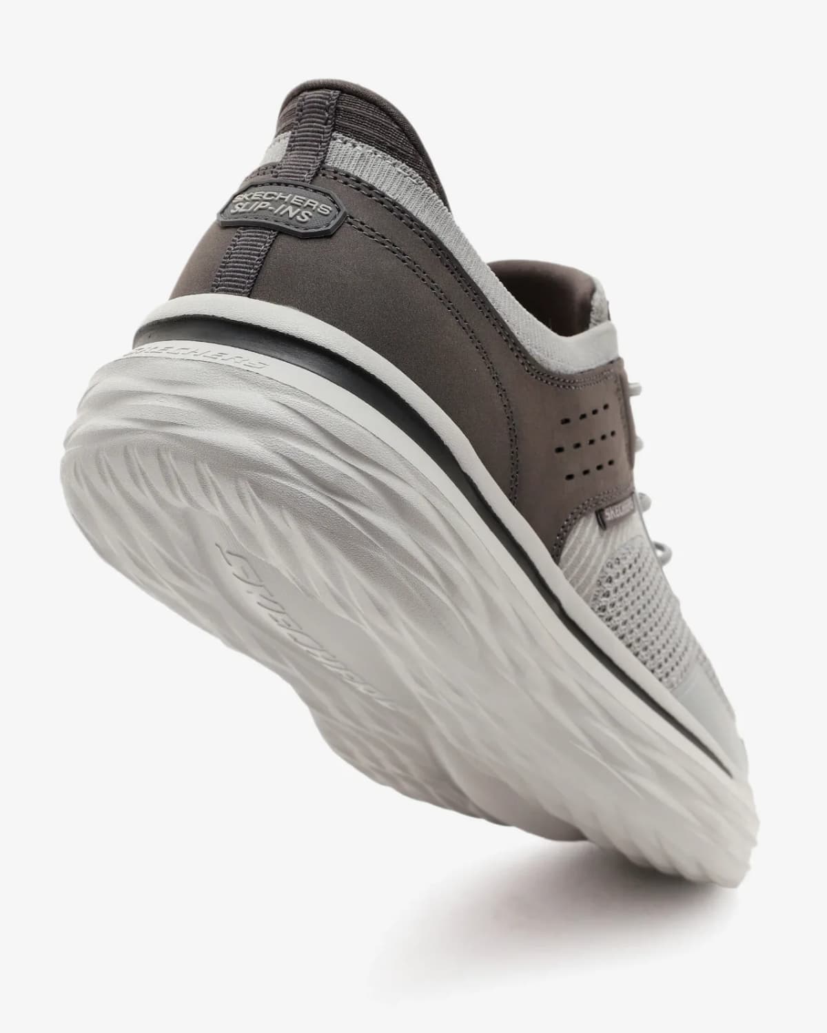 Skechers Nevarro Erkek Gri Günlük Ayakkabı · 211334-GRY (7/7)