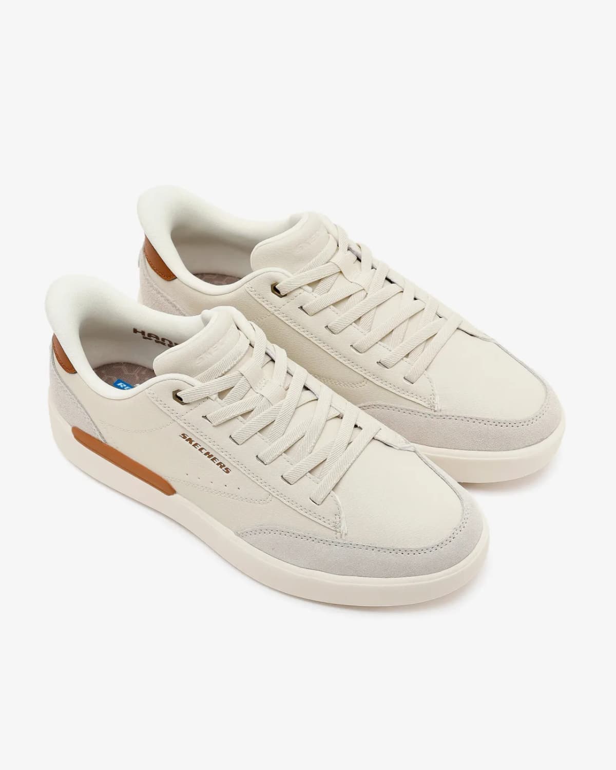 Skechers Verloma Erkek Beyaz Günlük Ayakkabı · 211370-OFWT (6/7)