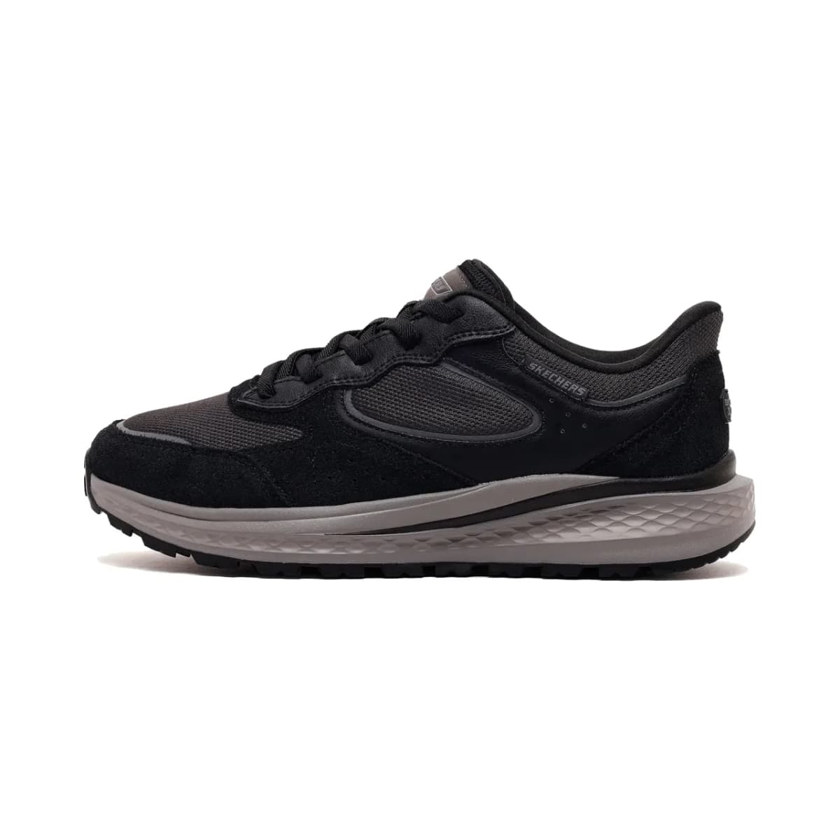 Skechers Slade Ultra Erkek Siyah Günlük Ayakkabı · 211446-BLK (2/7)
